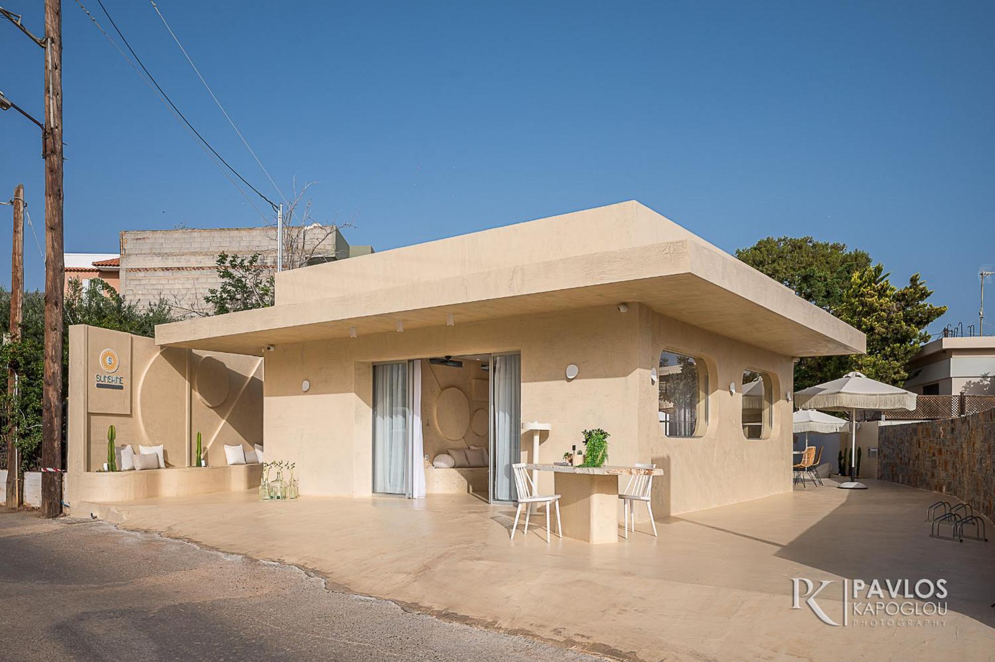 Natali Apartments Малиа Экстерьер фото