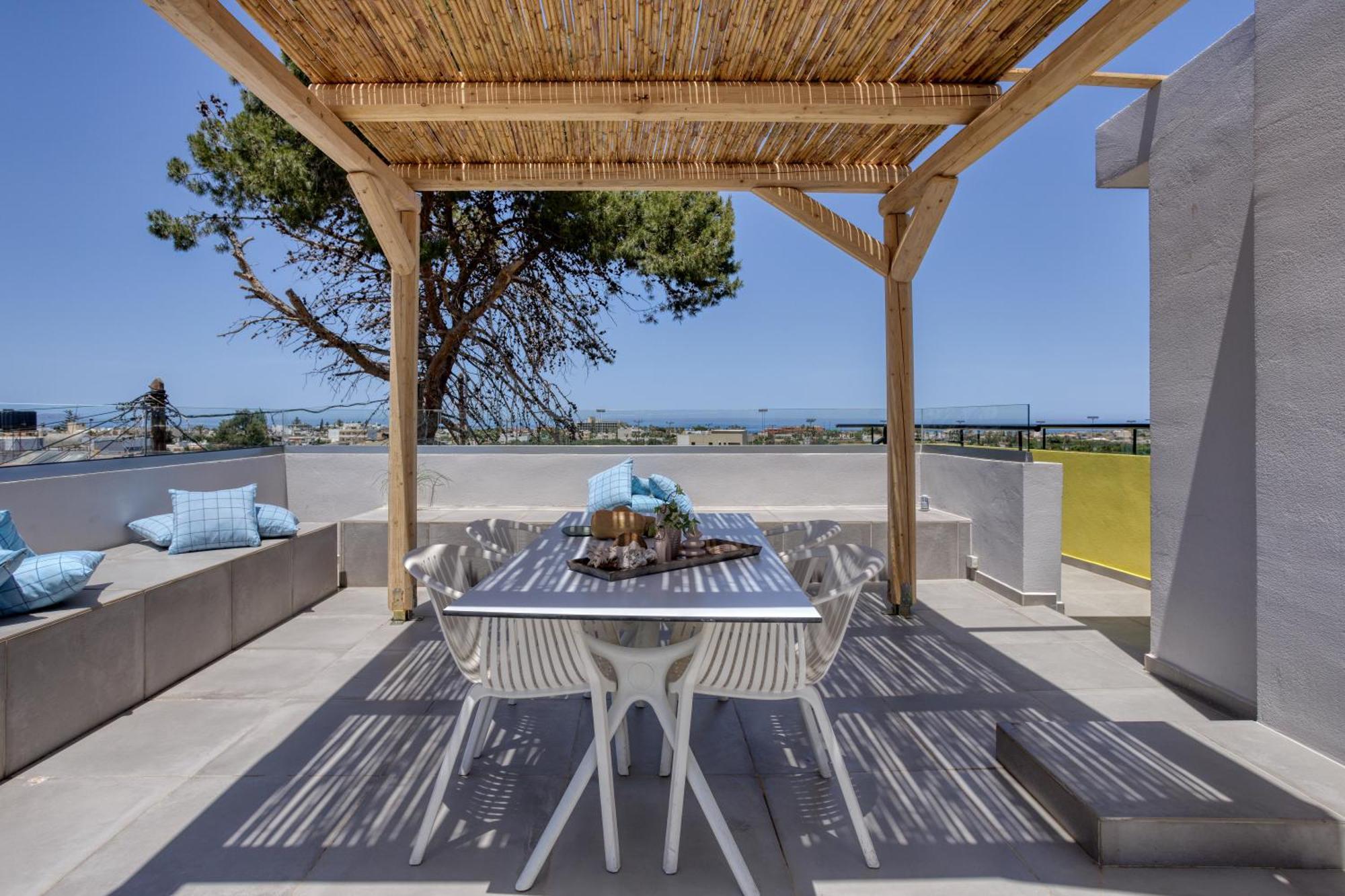 Natali Apartments Малиа Экстерьер фото