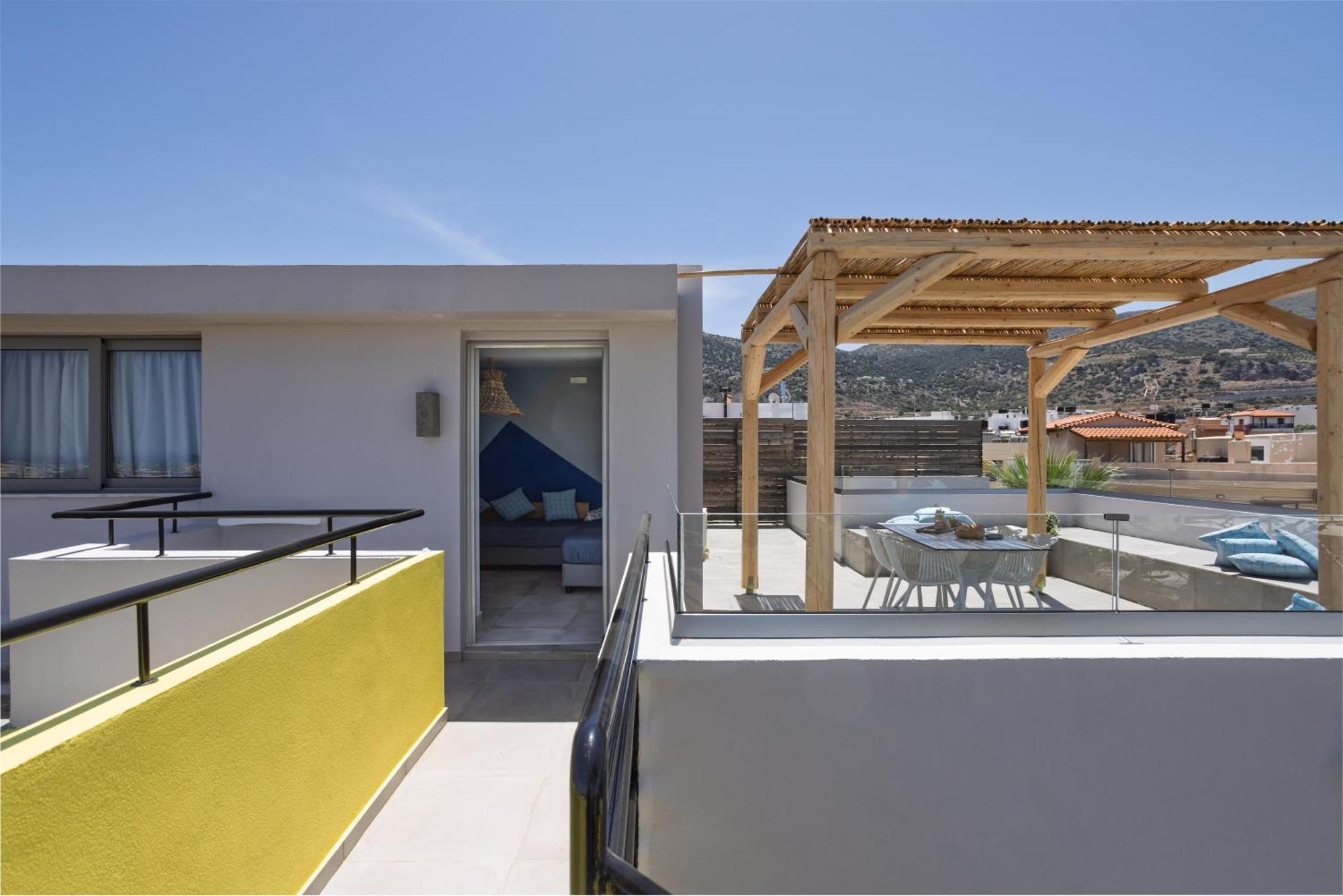 Natali Apartments Малиа Экстерьер фото