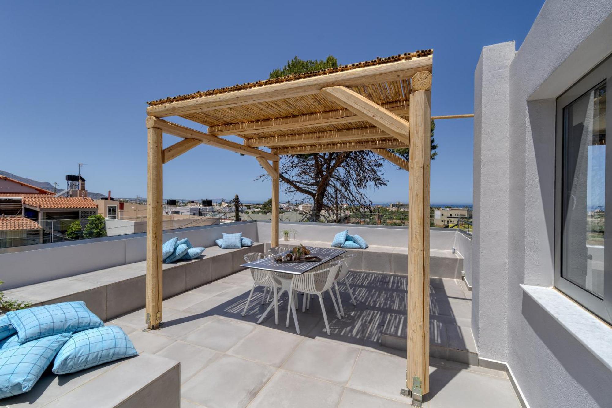 Natali Apartments Малиа Экстерьер фото