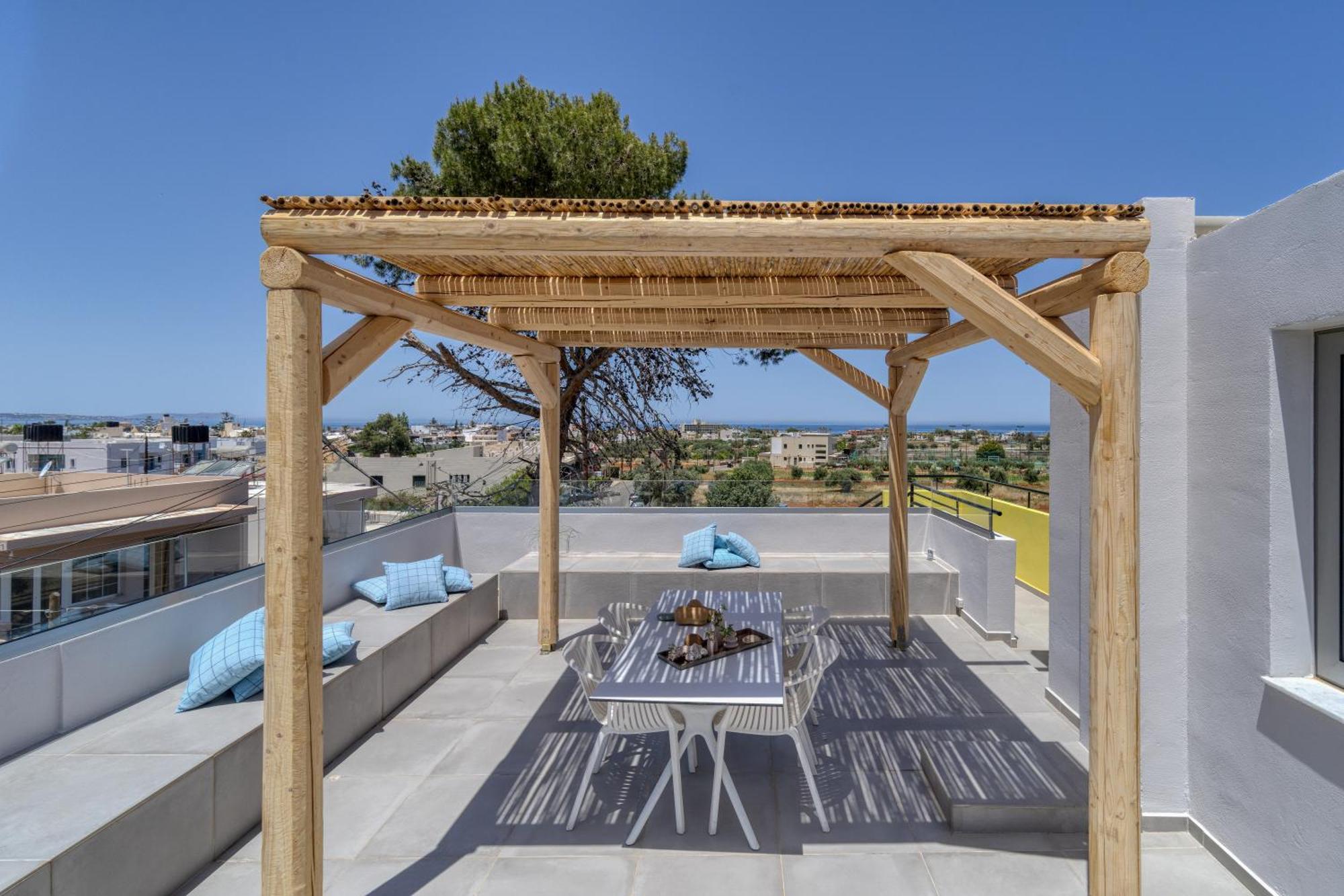 Natali Apartments Малиа Экстерьер фото