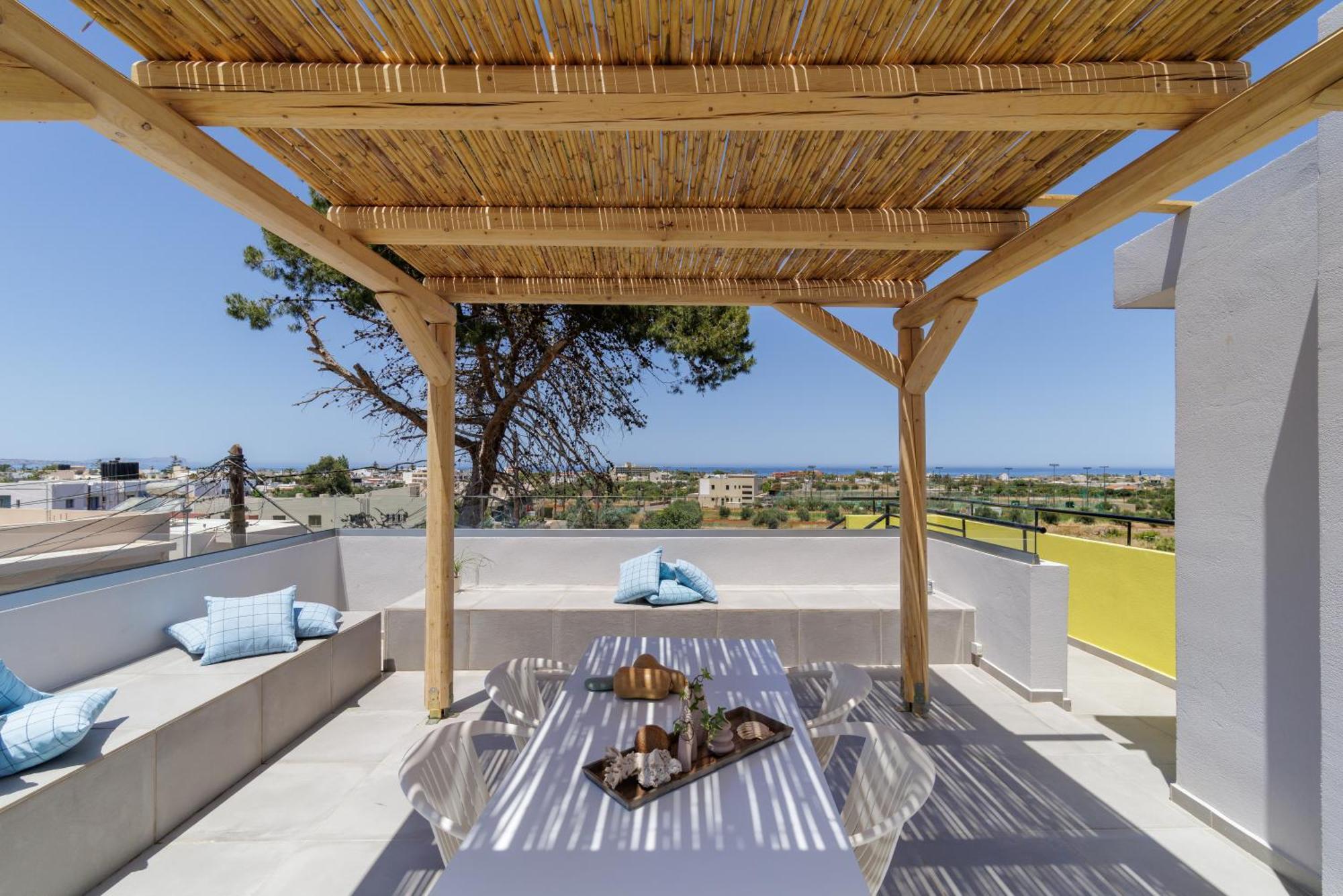 Natali Apartments Малиа Экстерьер фото