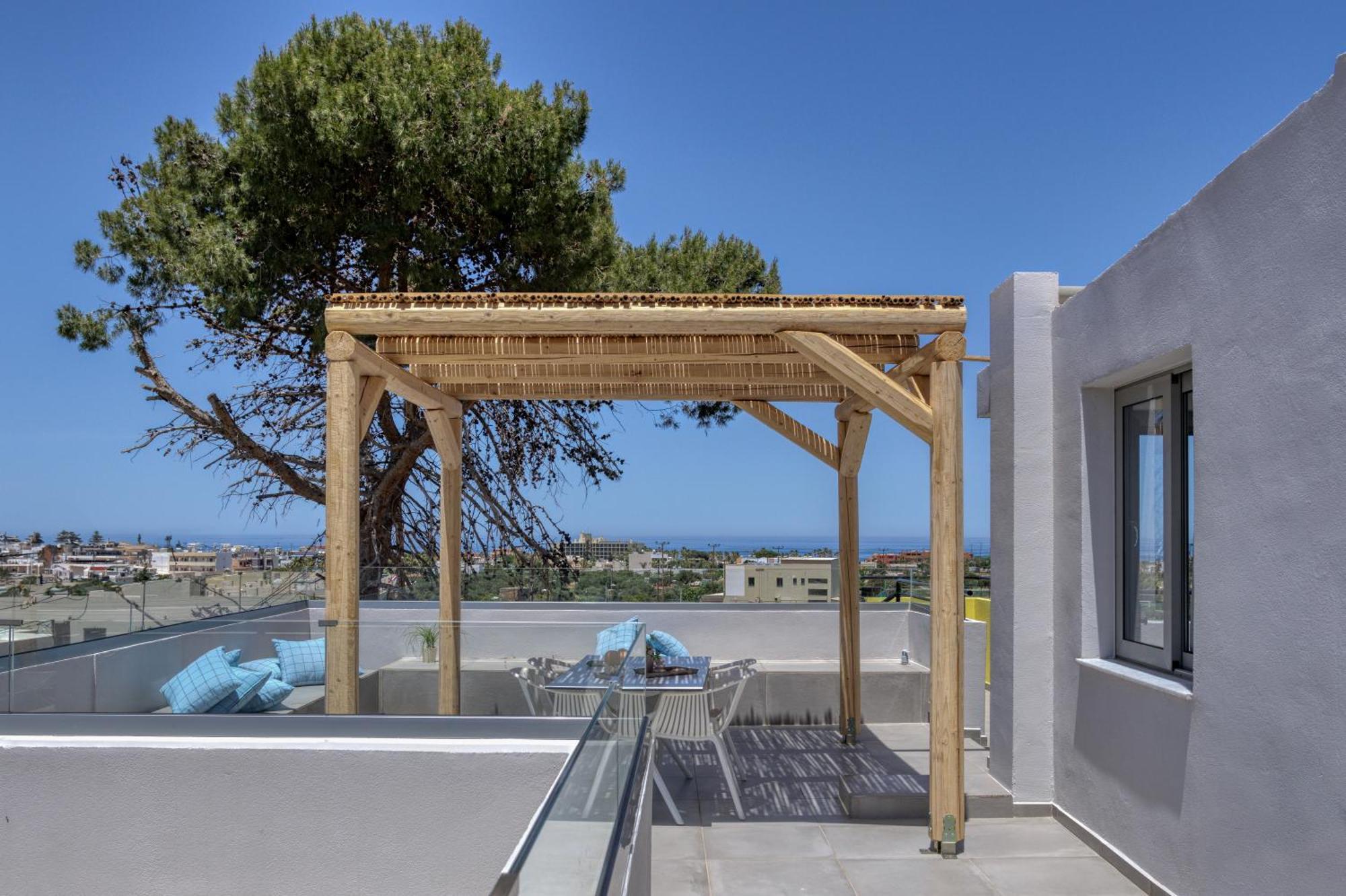 Natali Apartments Малиа Экстерьер фото